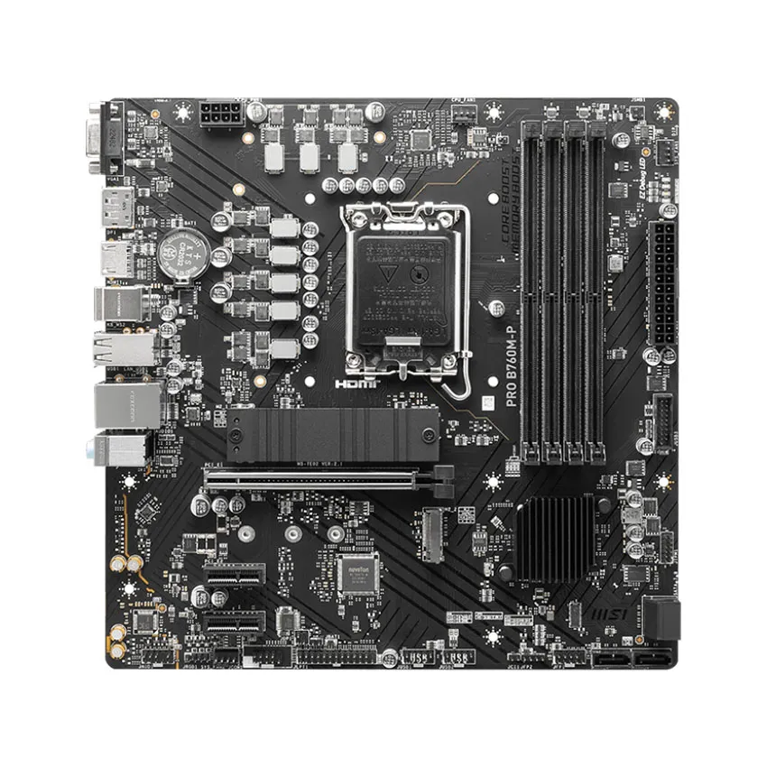 Mainboard MSI PRO B760M-P DDR5
